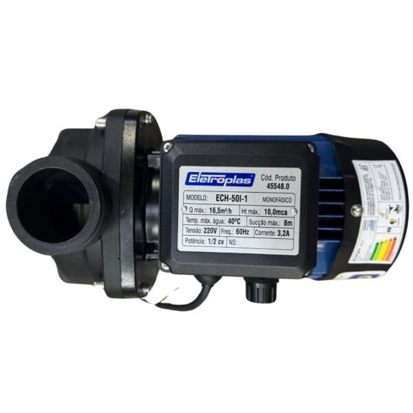 Bomba Hidromassagem Ech-50I-1 1/2Cv-220V 60Hz Eletroplas
