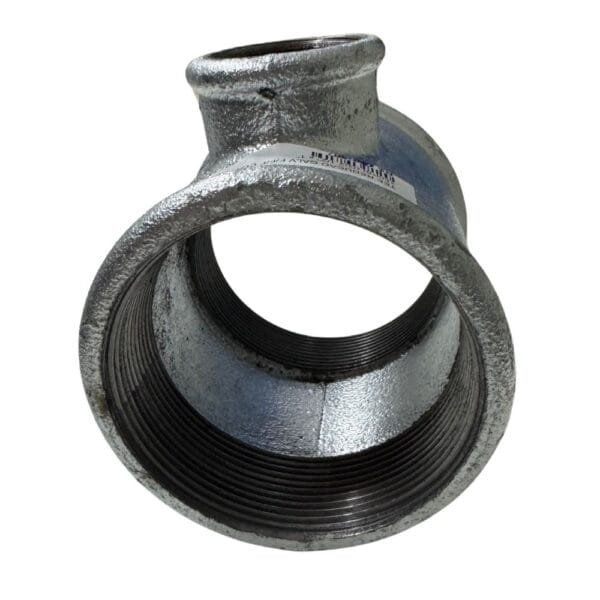 Tee Reducao Galv F/F/F Classe B 150Psi (G)2.1/2&Quot; X 1&Quot;