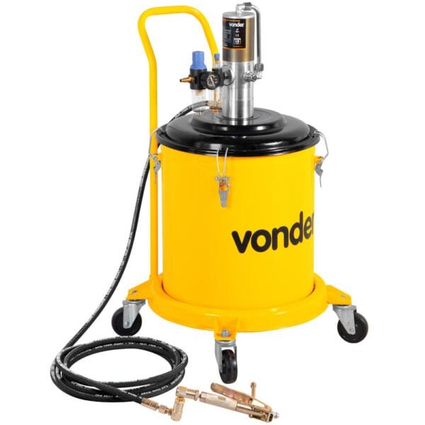 Propulsora Pneumatica Para Graxa Com Reservatorio 30Kg Vonder