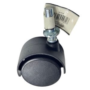 Rodizio Giratorio Duplo Cone 50Mm 30Kg Worker