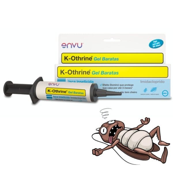 Mata Barata Gel K-Othrine 10Gr