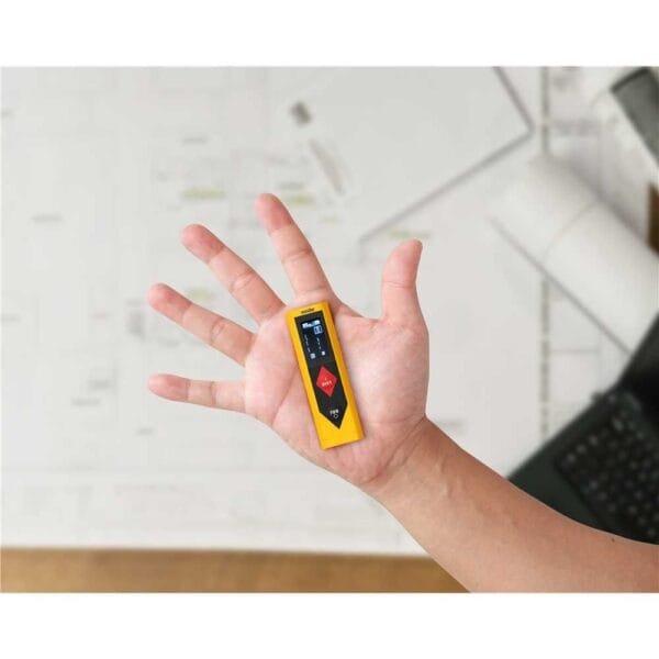 Medidor Distancia Laser 30M Compacto Vonder