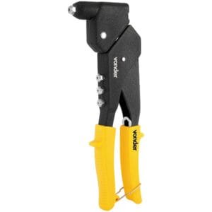 Rebitador Manual Tipo Alicate Rg 360 Cabeca Giratoria Vonder