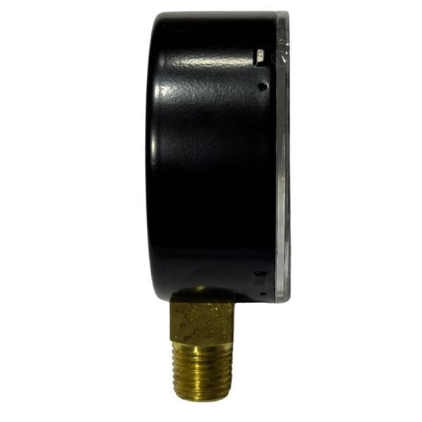 Vacuometro 063Mm 30Phg X -760Mmhg Aco Carbono 1/4 Npt Inferior Cesar - Imagem 2