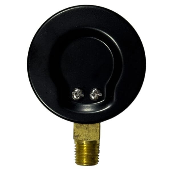 Vacuometro 063Mm 30Phg X -760Mmhg Aco Carbono 1/4 Npt Inferior Cesar