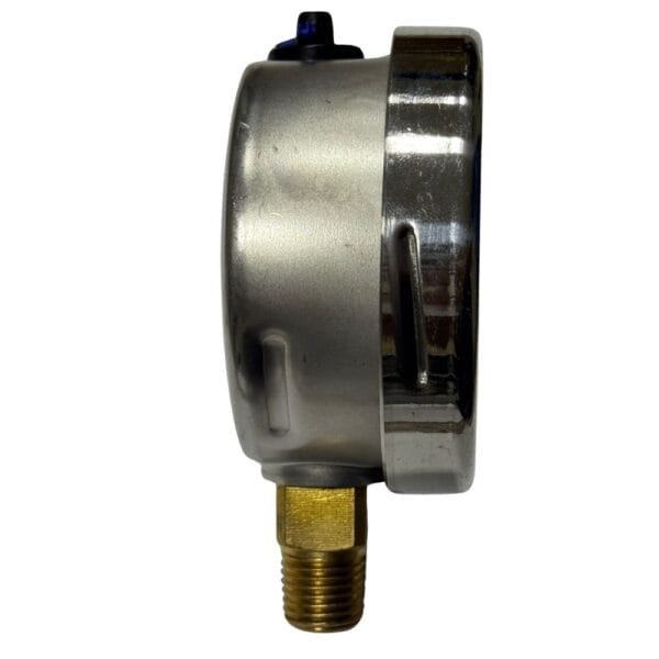 Manometro 063Mm 1500Psi/100Kgf 1/4 Npt Inf Interno Latao Caixa Inox Glicerina Cesar