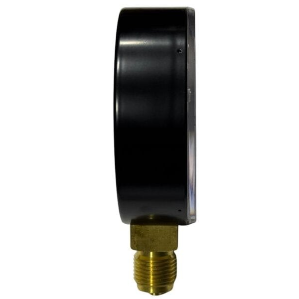 Vacuometro 100Mm 30Polhgx-760Mmhg 1/2 Bsp Inferior Aco Carbono Cesar - Imagem 2