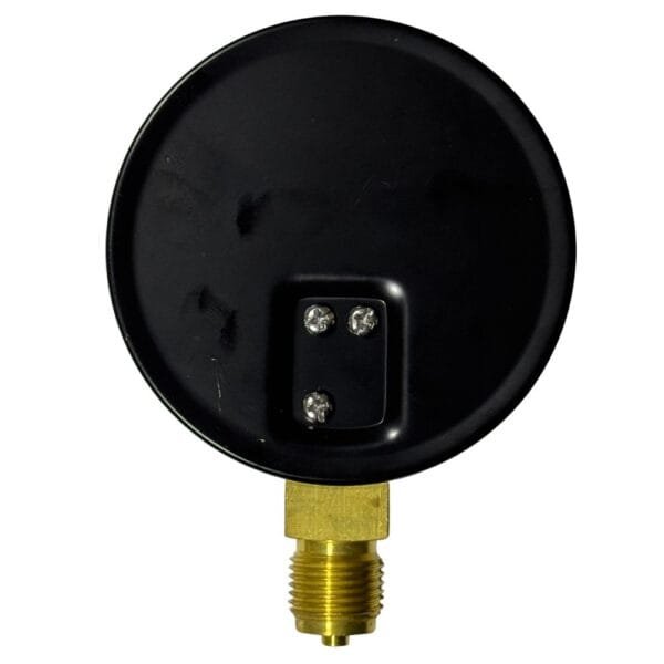 Vacuometro 100Mm 30Polhgx-760Mmhg 1/2 Bsp Inferior Aco Carbono Cesar - Imagem 3