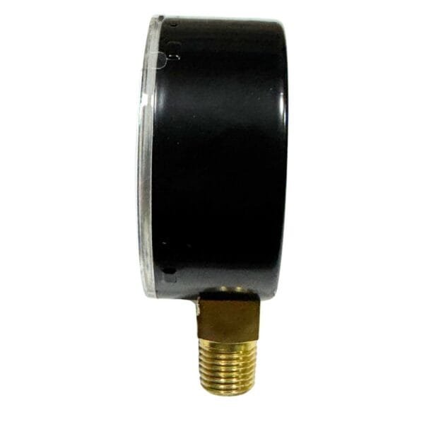 Manometro 063Mm 0100Mca/10Kgf 1/4 Npt Inf Aco Carbono Cesar
