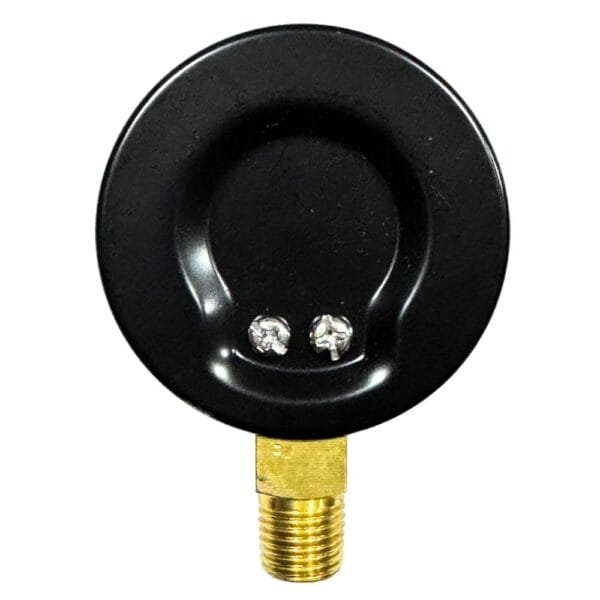 Manometro 063Mm 0100Mca/10Kgf 1/4 Npt Inf Aco Carbono Cesar - Imagem 2
