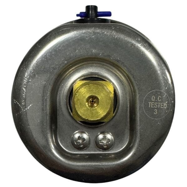Manometro 063Mm 0300Psi/20Kgf 1/4 Npt Tras Interno Latao Caixa Inox Glicerina Cesar