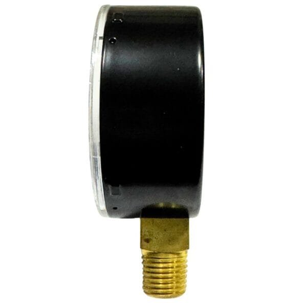 Manometro 063Mm 0600Psi/40Kgf 1/4 Npt Inf Aco Carbono Cesar - Imagem 2