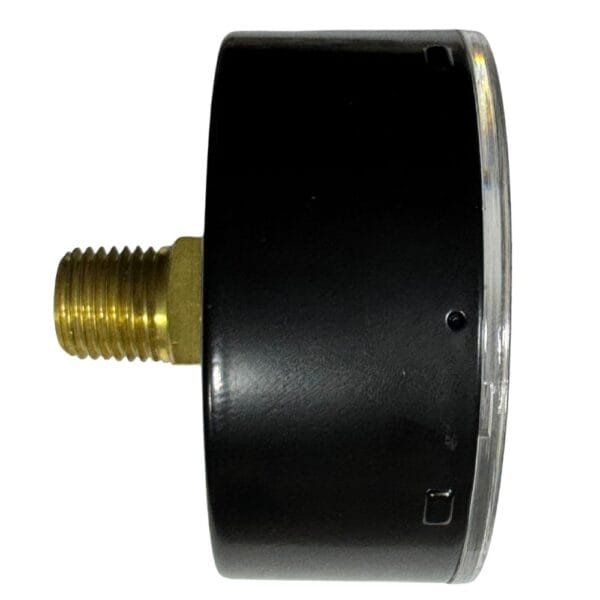 Manometro 063Mm 0160Psi/11Kgf 1/4 Npt Tras Aco Carbono Cesar - Imagem 2