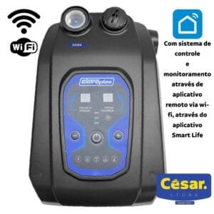 Pressurizador De Rede Epr-1000 Inverter 1.0cv 127/220v 60hz Eletroplas