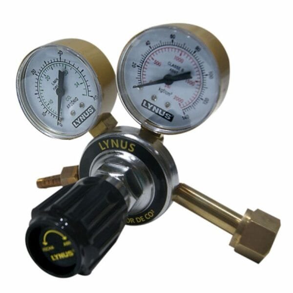 Regulador De Pressao Para Co2 Lynus