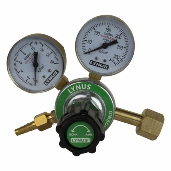 Regulador De Pressao Para Nitrogenio Lynus