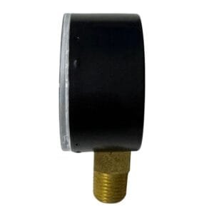 MANOMETRO 050MM 0300PSI/20KGF 1/4 NPT INF ACO CARBONO CESAR