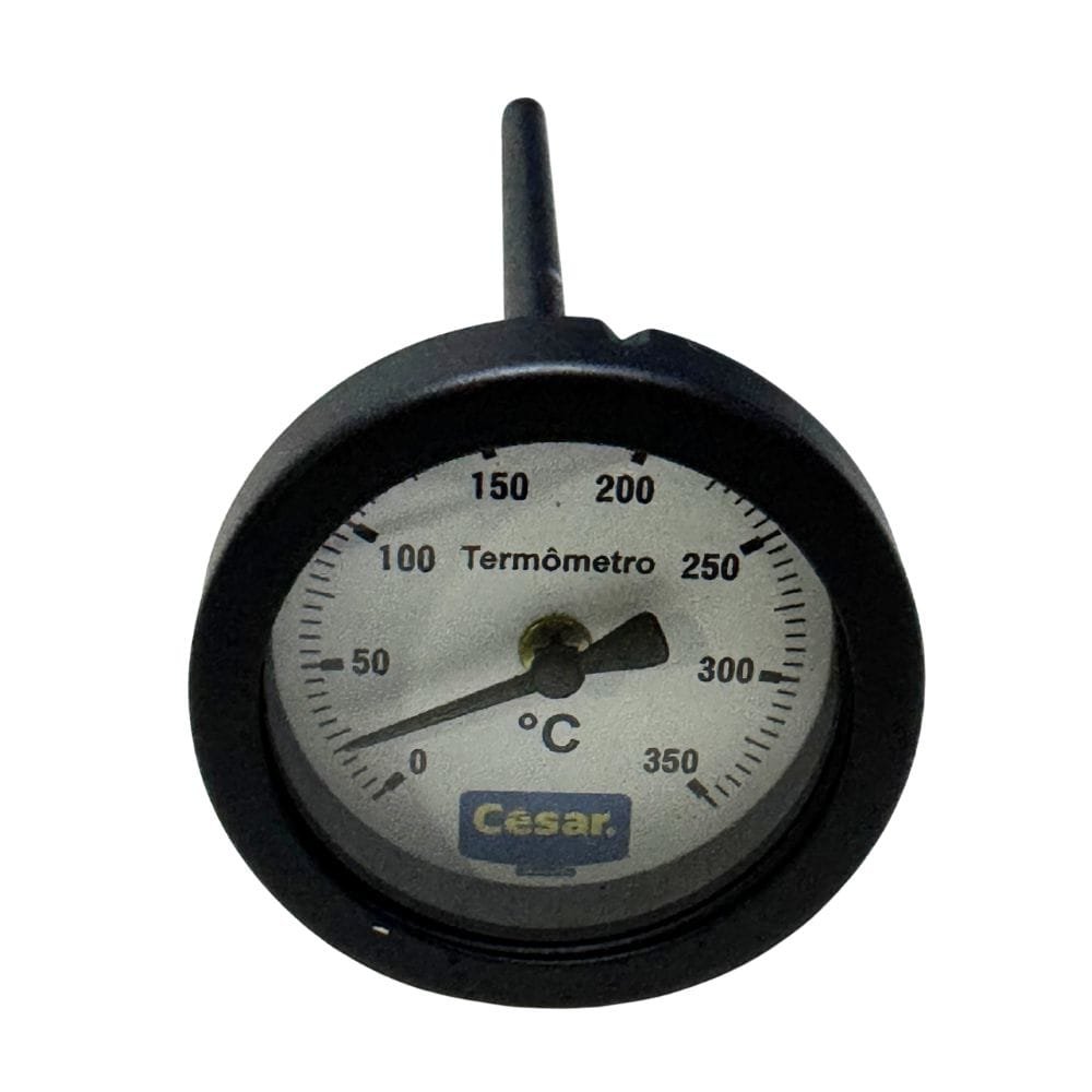 TERMOMETRO 060MM 350C H200MM 1/2 NPT ANGULAR CESAR