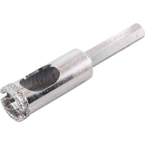 Serra Copo 14Mm Diamantada Haste P/Ceramica Vonder