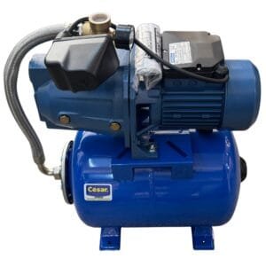 Pressurizador De Rede 1.0cv Epr-100b+24l 127/220v 60hz Bivolt C/Balao 24 Litros Eletroplas
