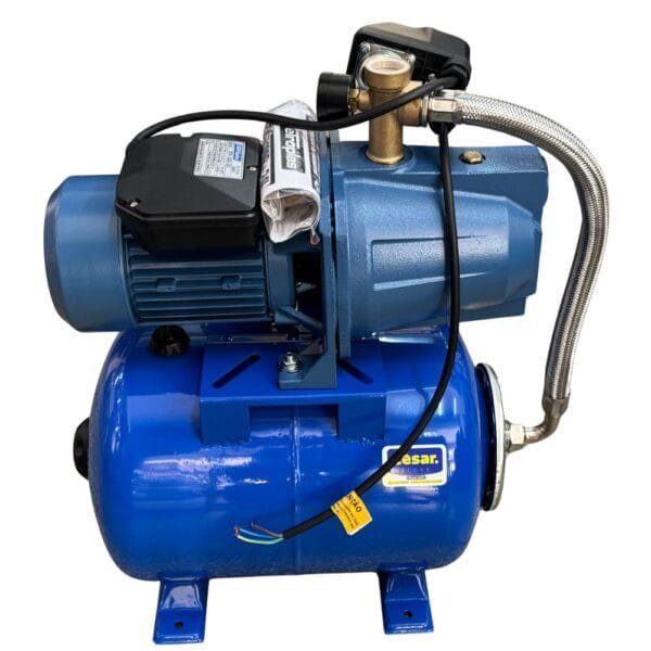 Pressurizador De Rede 1.0Cv Epr-100B+24L 127/220V 60Hz Bivolt C/Balao 24 Litros Eletroplas