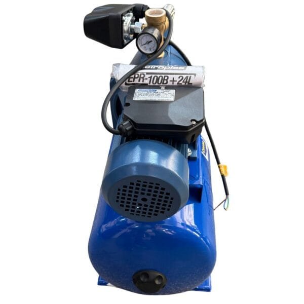 Pressurizador De Rede 1.0Cv Epr-100B+24L 127/220V 60Hz Bivolt C/Balao 24 Litros Eletroplas