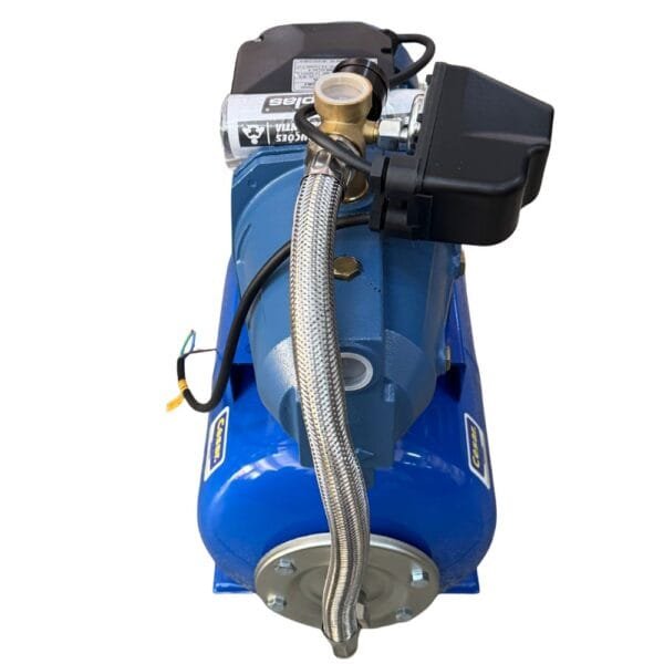 Pressurizador De Rede 1.0Cv Epr-100B+24L 127/220V 60Hz Bivolt C/Balao 24 Litros Eletroplas