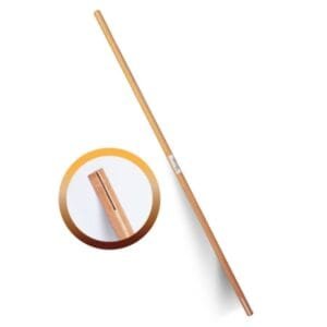 Cabo Enxada 1.5m Madeira Torneado Fortecabos