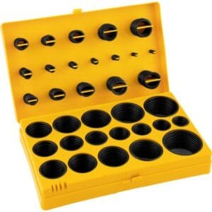 Jogo Aneis De Vedacao Oring Com 419 Pecas Vonder