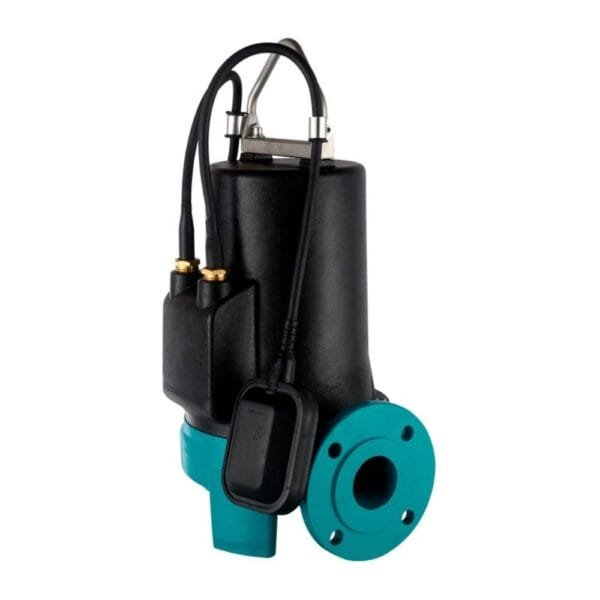 Bomba Submersivel 2.0Cv Trif 380V Egst-1500 Trituradora 380V Esgoto / Fossa Eletroplas