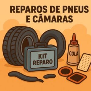 Reparos de Pneus e Câmaras