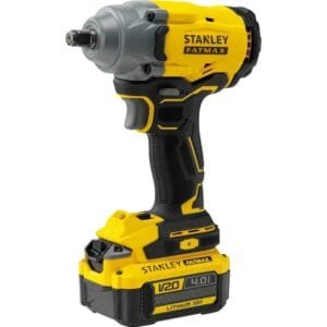Chave De Impacto Bateria 20v Max Com 2 Baterias E 1 Carregador Sbw920m2k-Br Stanley