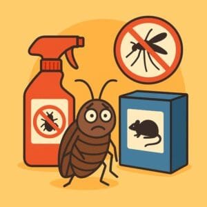 Inseticidas e Raticidas