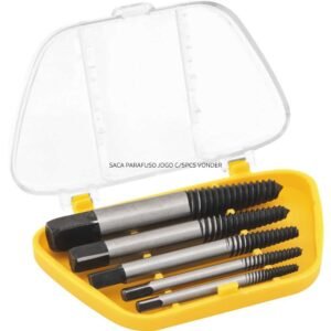 Saca Parafuso Jogo C/5pcs Vonder