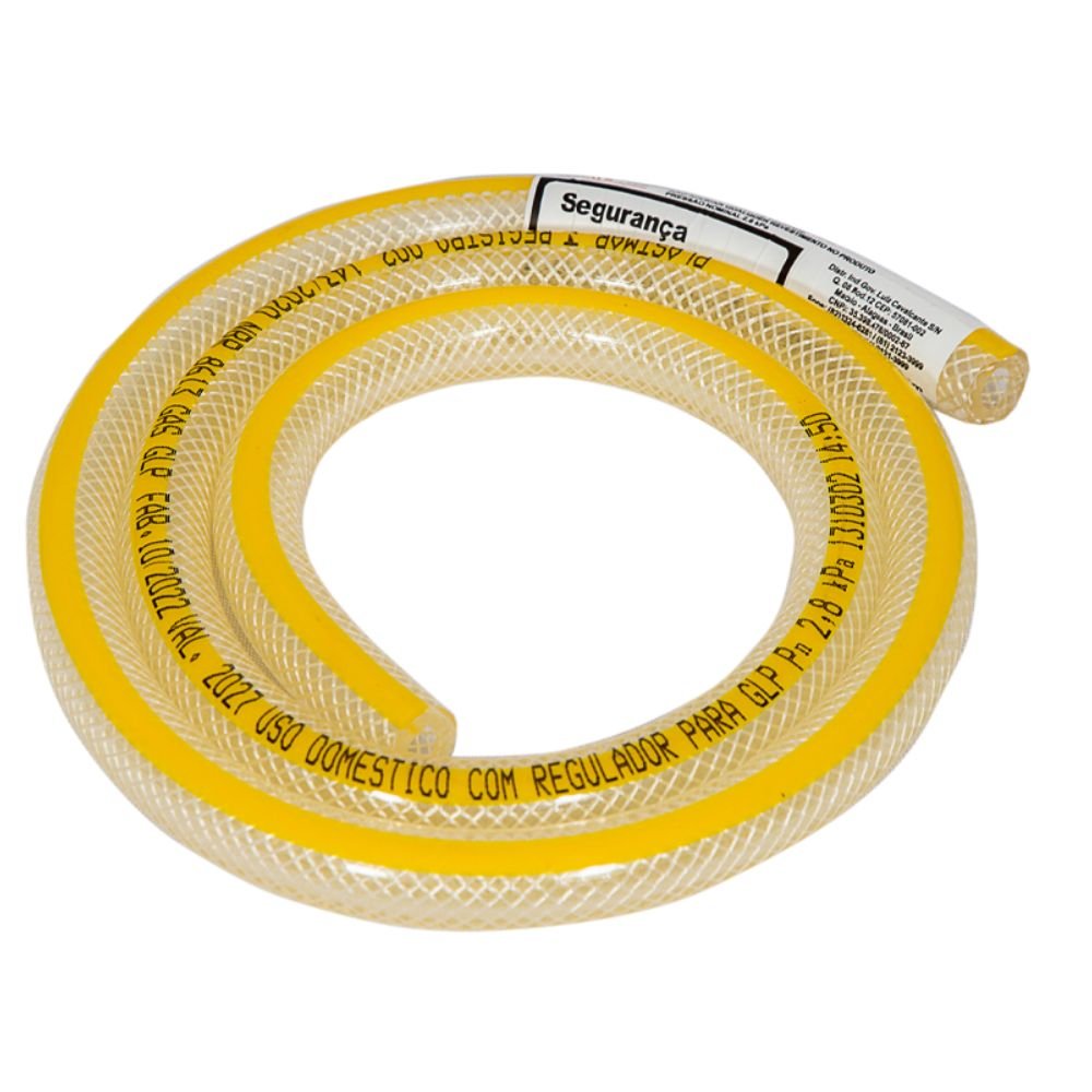 Mangueira Gas 1.20 Metros Nbr Plastmar 1 Mangueira Gas 1.20 Metros Nbr Plastmar