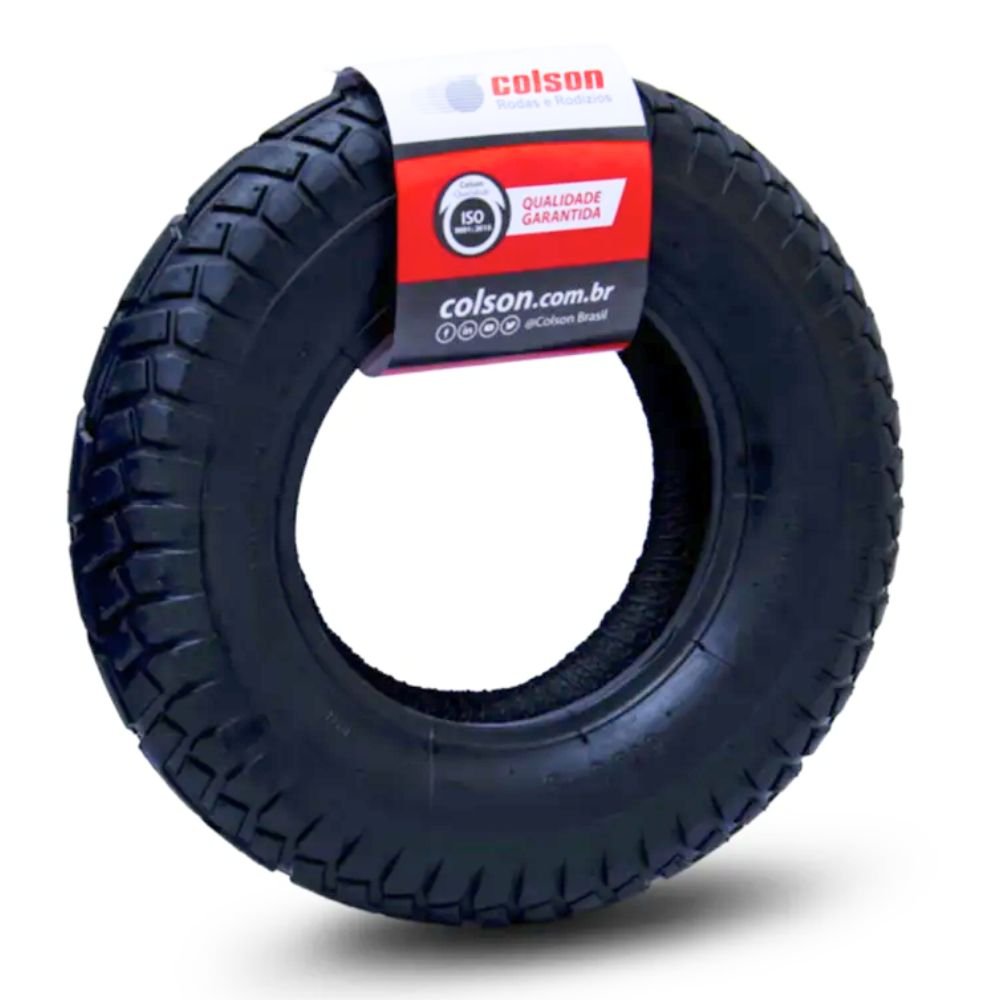 Pneu 3.50-8 4 Lonas Carrinho Construcao Colson 1 Pneu 3.50-8 4 Lonas Carrinho Construcao Colson