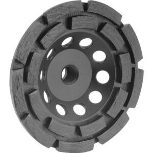 Rebolo Diamantado Desbaste 115mm Segmentado Vonder