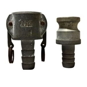 Engate Rapido 1 Com Alavanca Jogo Macho E Femea Com Espiga Duraluminio