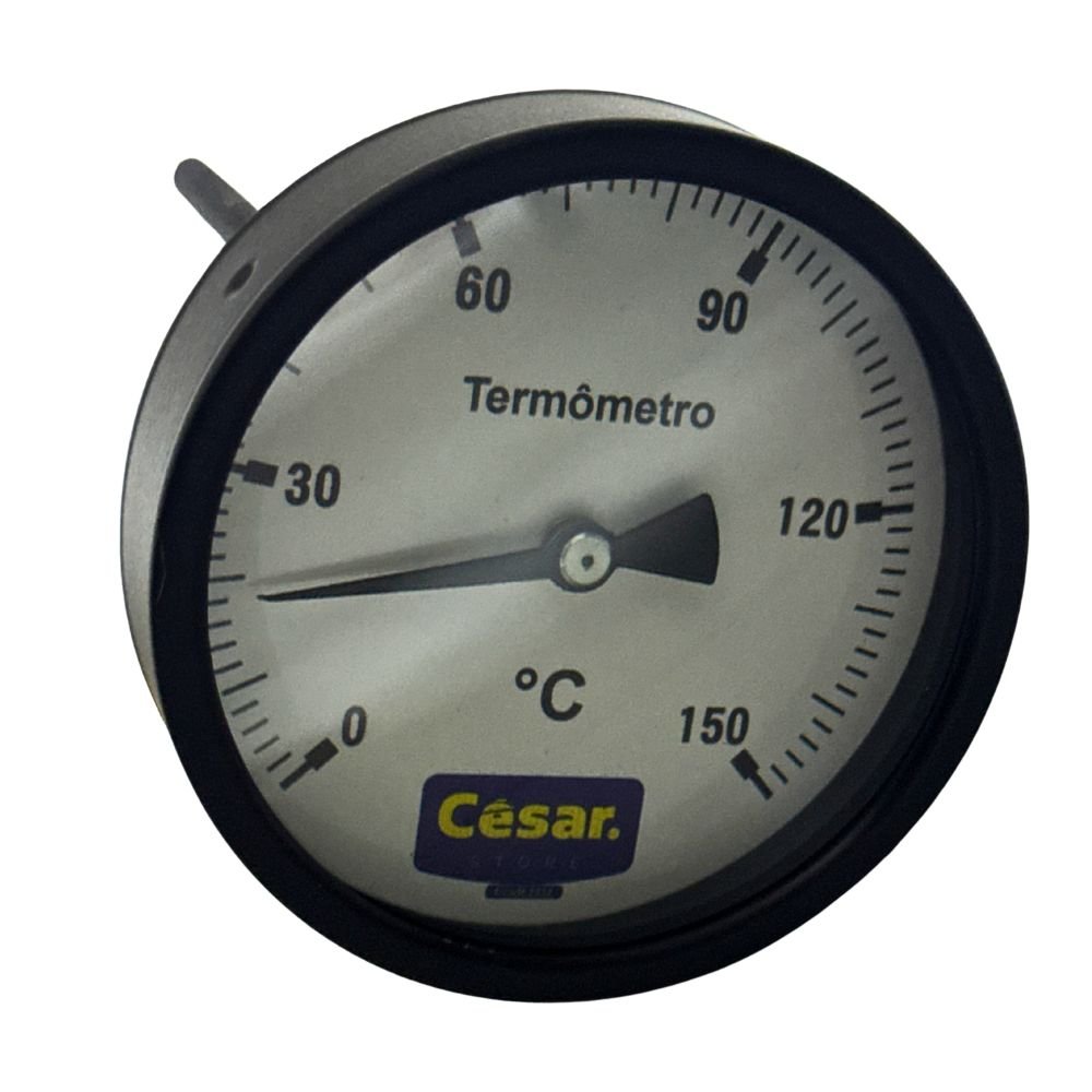 Termometro 100Mm 150C H200Mm 1/2 Npt Ang Cesar 1 Termometro 100Mm 150C H200Mm 1/2 Npt Ang Cesar