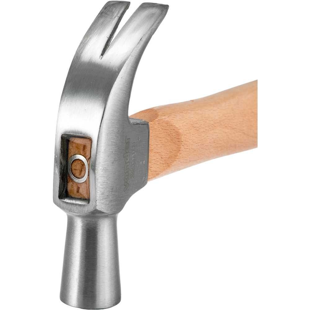 Martelo Unha Polido 25Mm Cabo Madeira Vonder 4 Martelo Unha Polido 25Mm Cabo Madeira Vonder