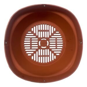 Tampa Defletora Metal Similar 180 Sem Graxeiro Weg