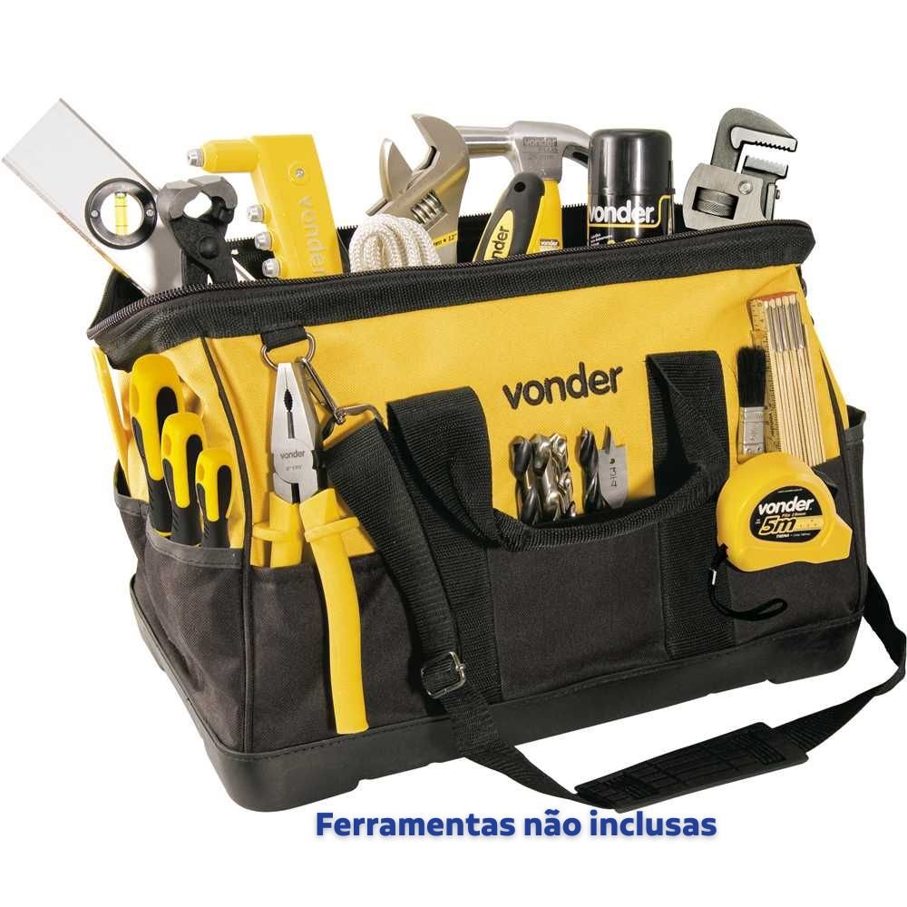 Bolsa Em Lona Para Ferramentas Bl 016 Vonder 3 Bolsa Em Lona Para Ferramentas Bl 016 Vonder - Imagem 3
