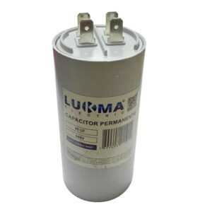 Capacitor Permanente 40Uf 440V Lukma - Capacitor Permanente 40Uf 440V Lukma