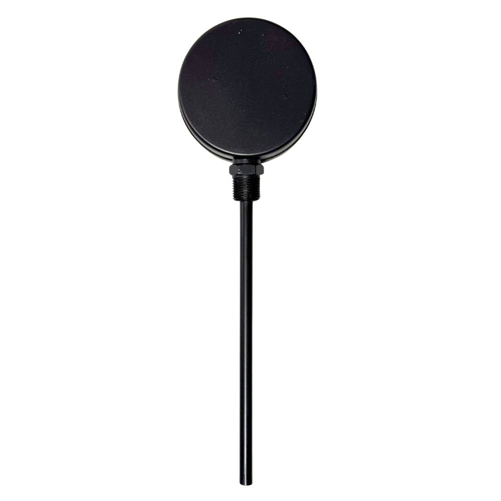 Termometro 100Mm 500C H200Mm 1/4 Npt Inf Aco Carbono Cesar 3 Termometro 100Mm 500C H200Mm 1/4 Npt Inf Aco Carbono Cesar - Imagem 3