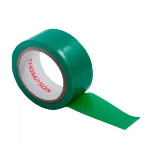 Fita Isolante 19Mm X10 Metros Antichama Verde Thompson - Aberta