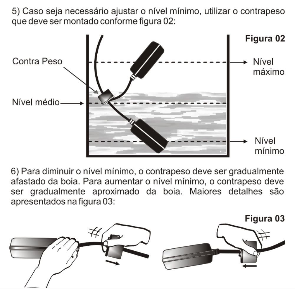 Chave Boia Automatica Superior/Inferior 15A Margirius 7 Chave Boia Automatica Superior/Inferior 15A Margirius - Imagem 7