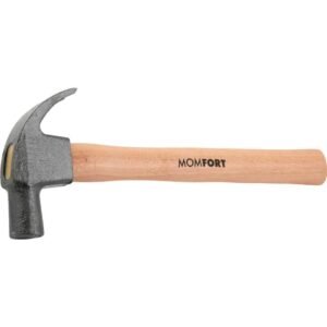 Martelo Unha Polido 27Mm Aco Forjado Momfort - 1