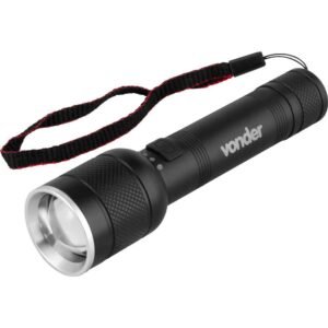 Lanterna Recaregavel 400 Lumens Com Ajuste De Foco Lrv400 Vonder