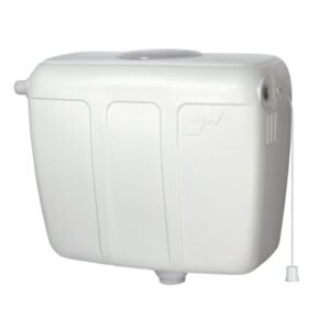 Caixa De Descarga S/Engate 9L Branca Cipla - 1