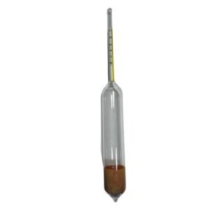 Lactodensimetro Quevenne 15 A 40 G/Ml Calibrado A 20ºc Incoterm Para Medicao Da Densidade Do Leite